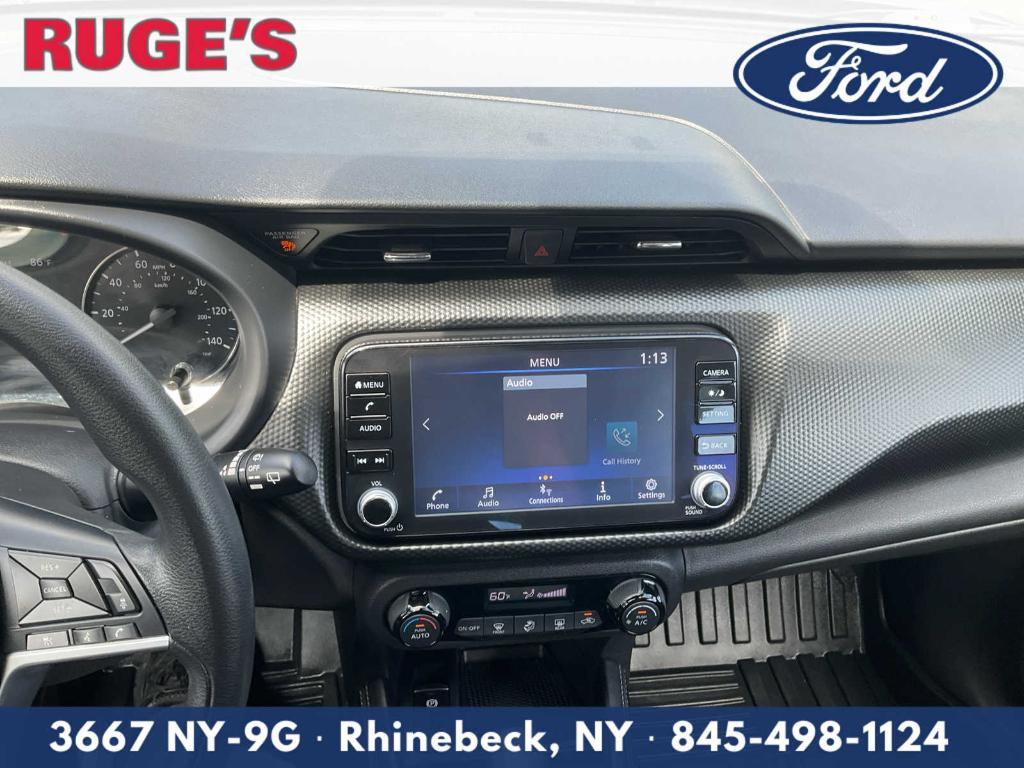 used 2022 Nissan Kicks car, priced at $17,999