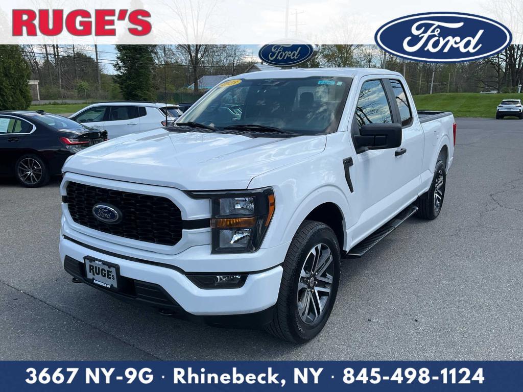 used 2023 Ford F-150 car, priced at $33,977