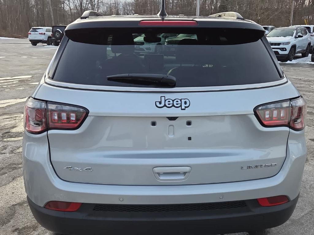 new 2026 Jeep Compass car, priced at $34,705