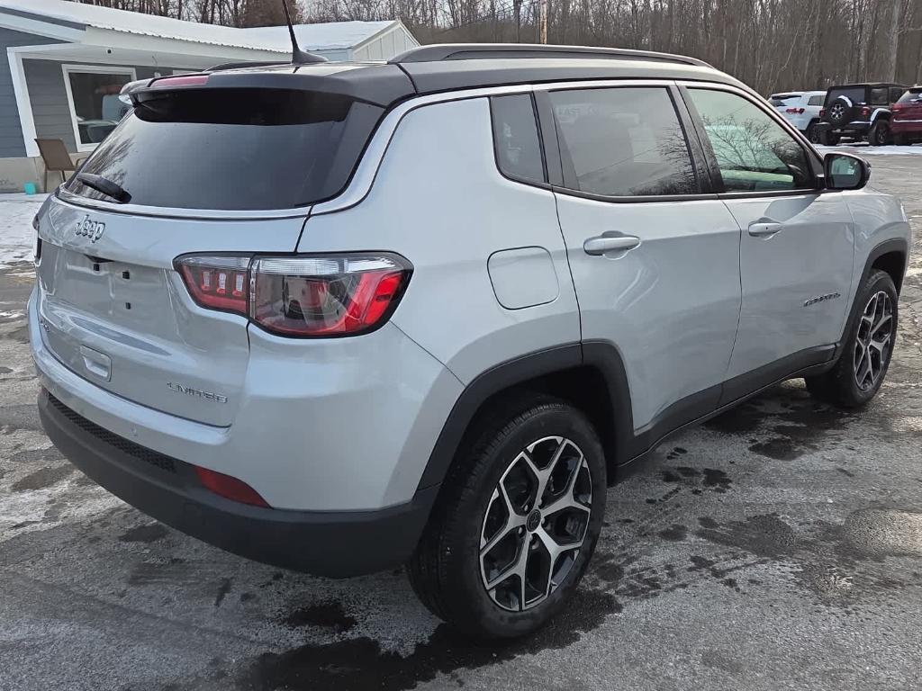 new 2026 Jeep Compass car, priced at $34,705