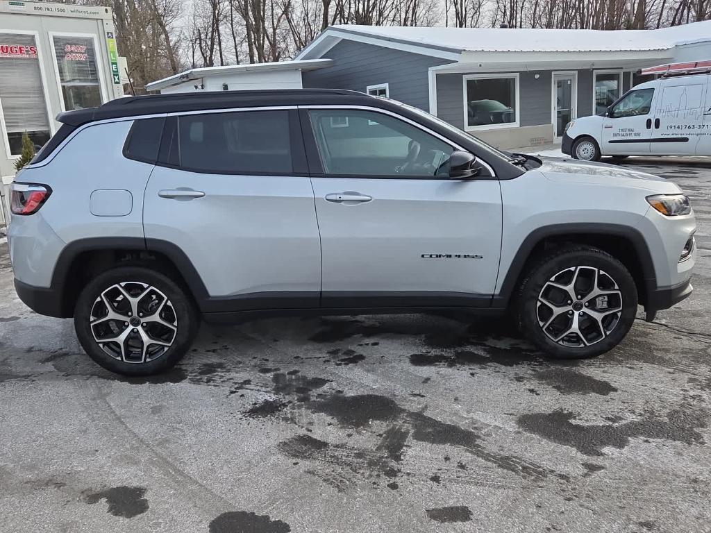 new 2026 Jeep Compass car, priced at $34,705