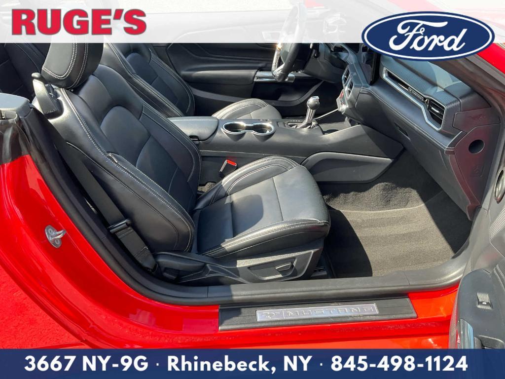used 2025 Ford Mustang car, priced at $34,077