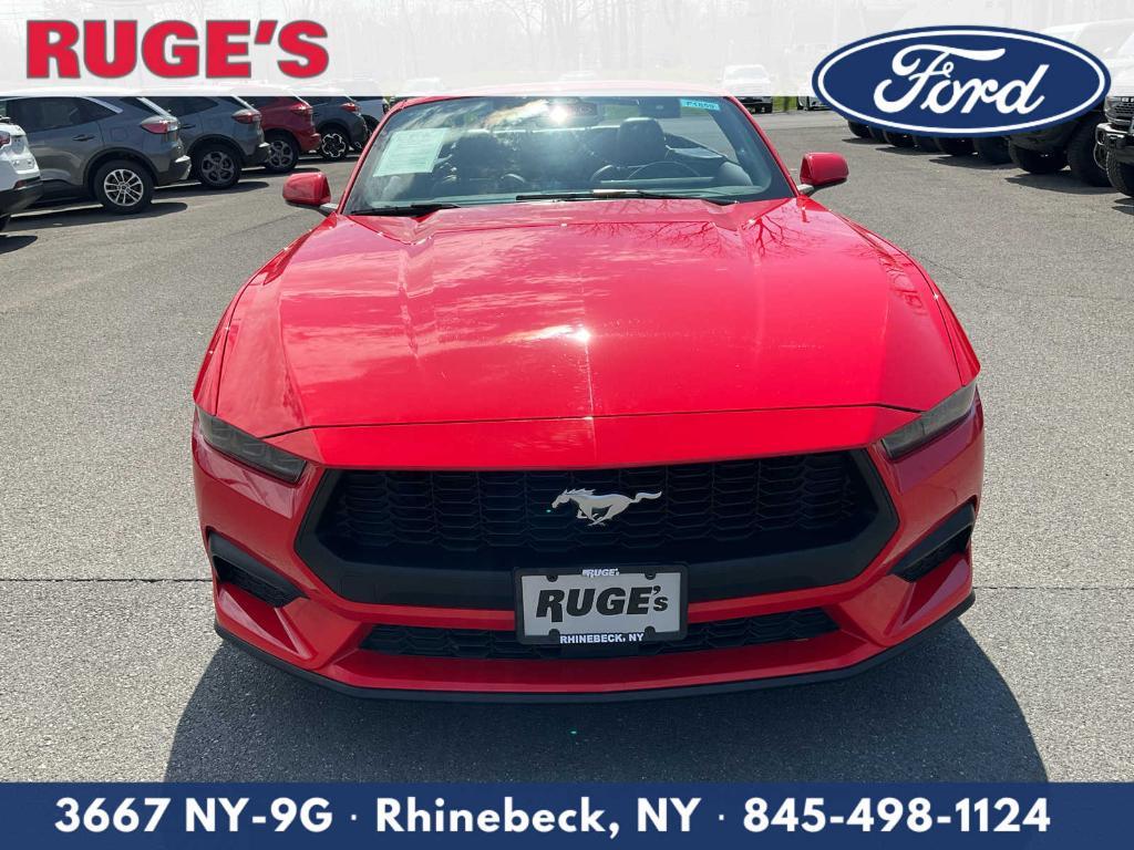 used 2025 Ford Mustang car, priced at $34,077