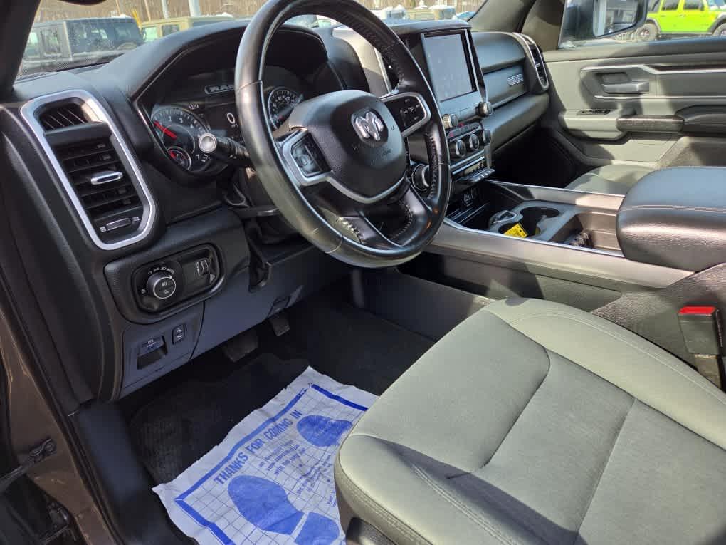 used 2022 Ram 1500 car, priced at $29,999