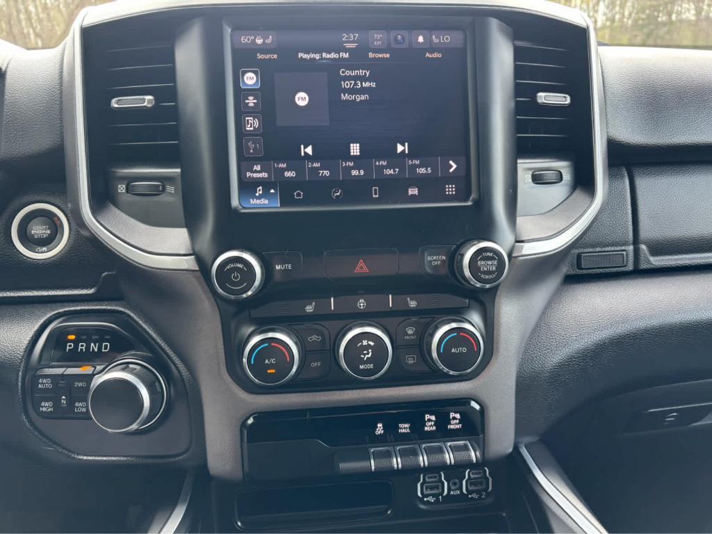 used 2022 Ram 1500 car, priced at $30,696