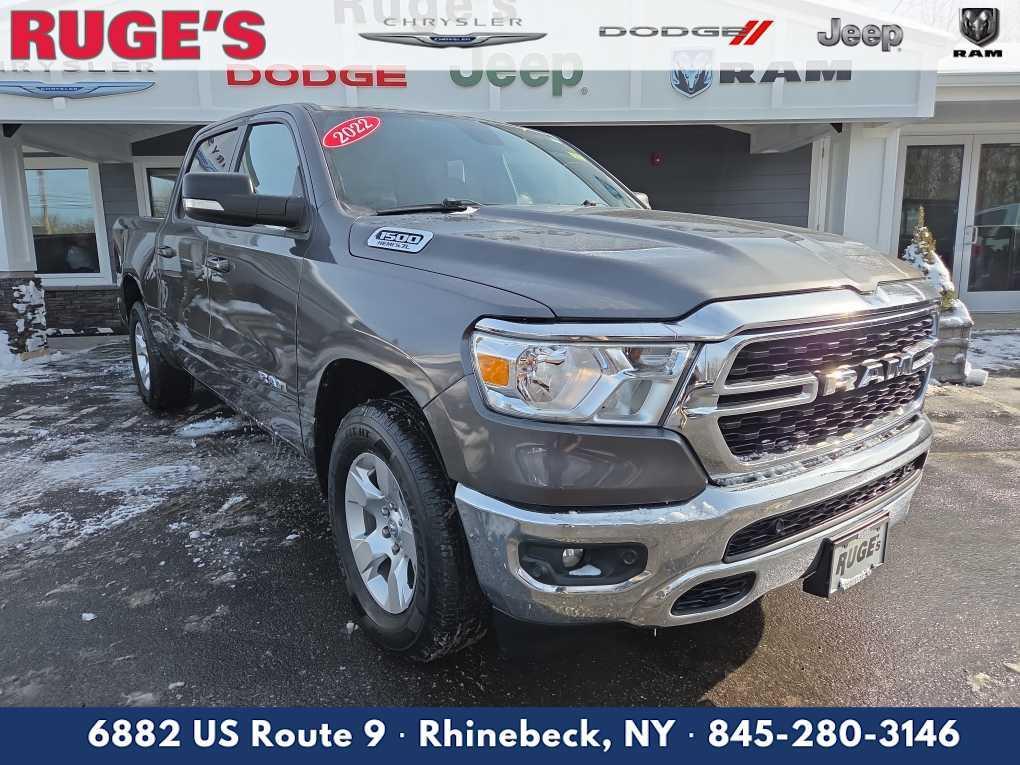 used 2022 Ram 1500 car, priced at $29,999