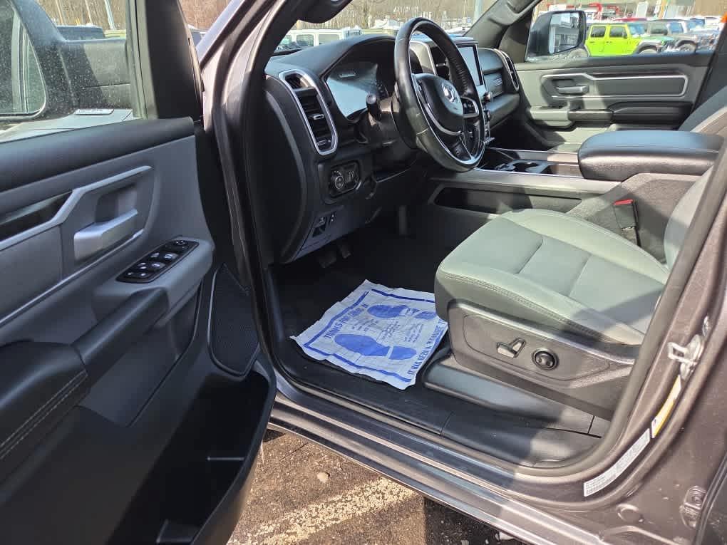 used 2022 Ram 1500 car, priced at $29,999