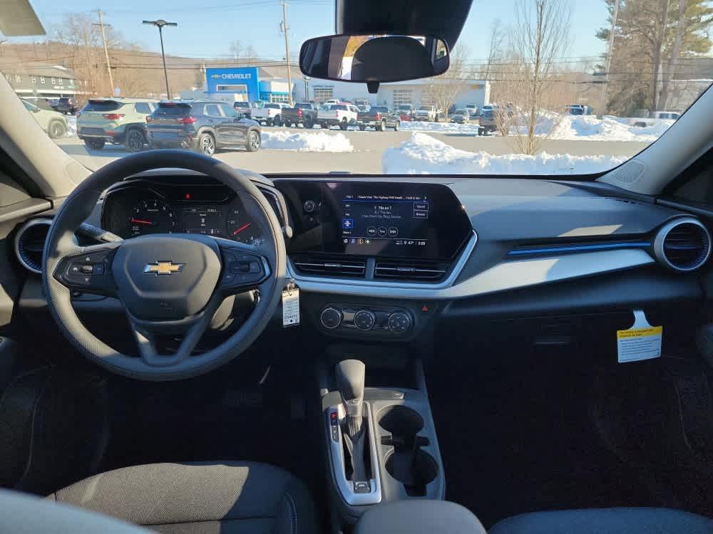 new 2026 Chevrolet Trax car, priced at $23,495