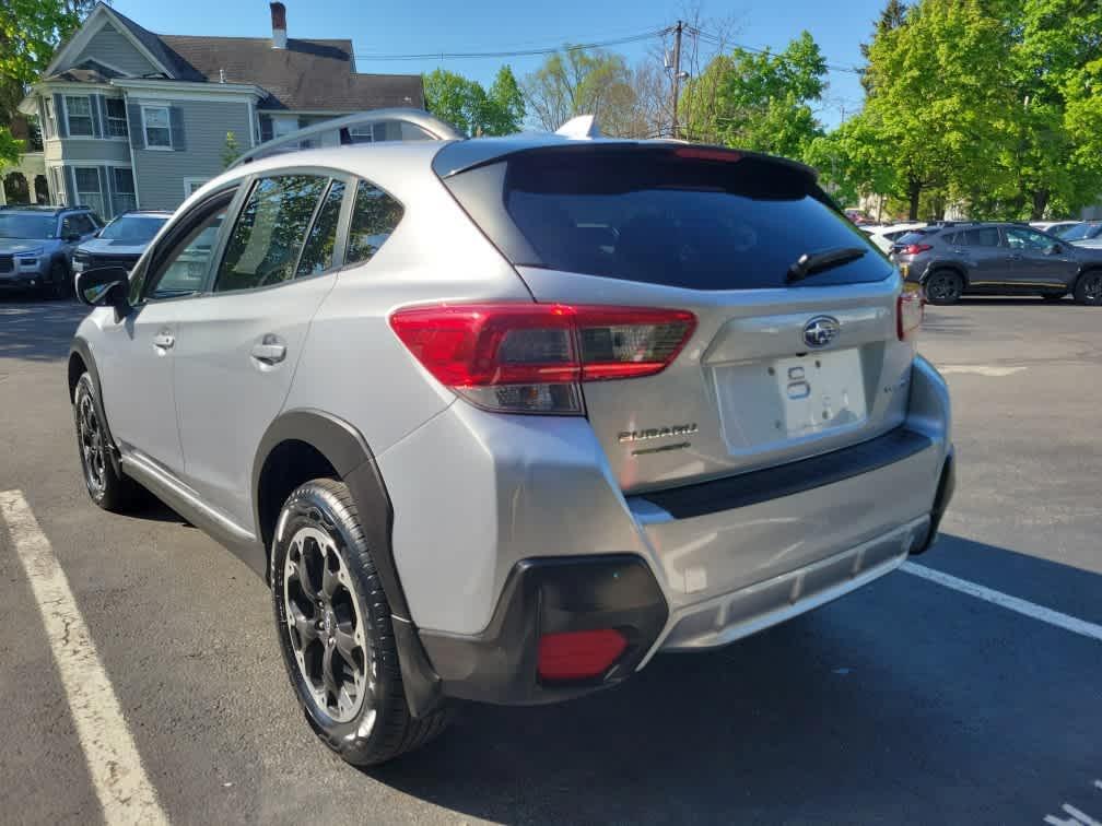 used 2021 Subaru Crosstrek car, priced at $23,443