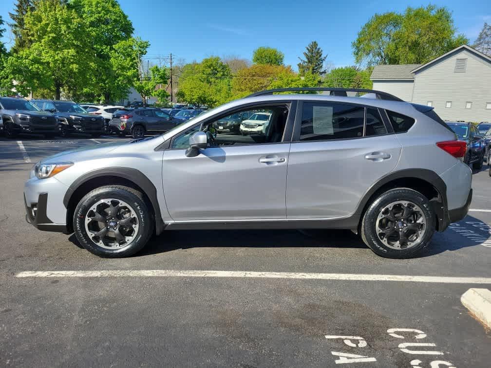 used 2021 Subaru Crosstrek car, priced at $23,443