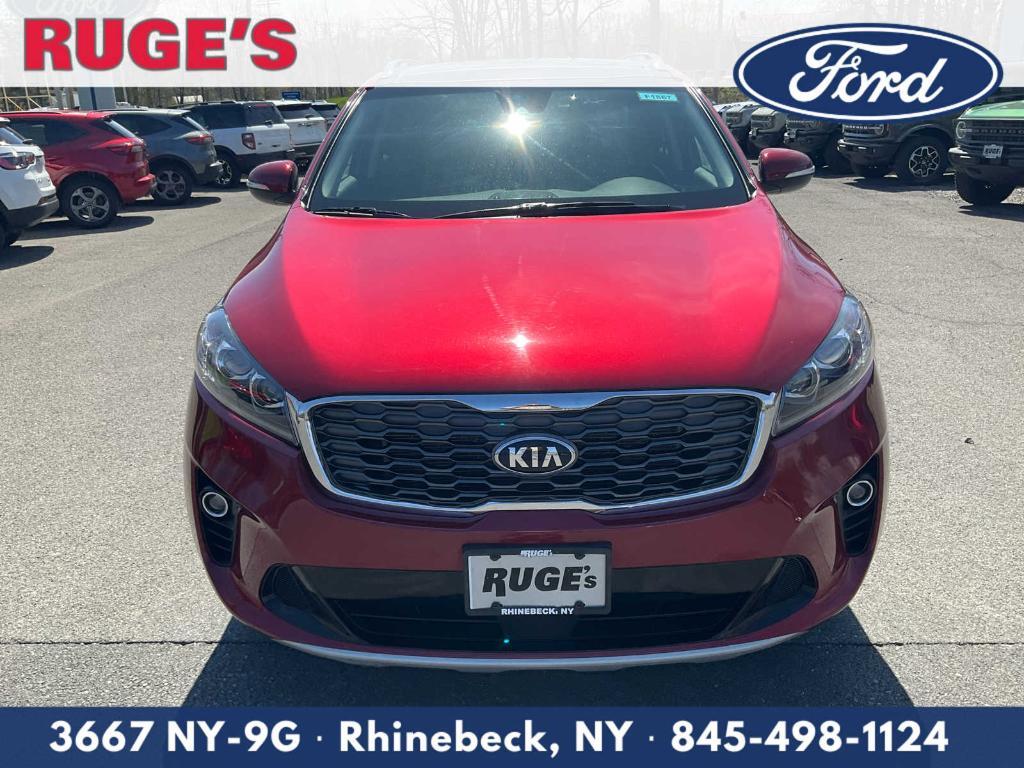 used 2019 Kia Sorento car, priced at $17,700