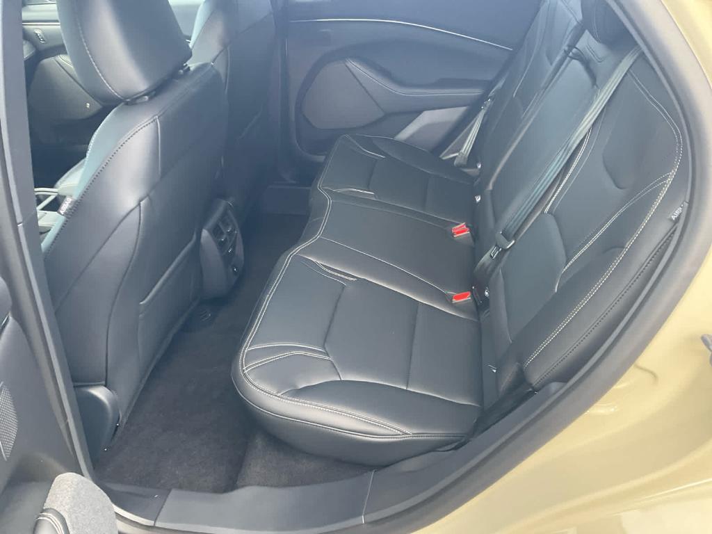 new 2025 Ford Mustang Mach-E car, priced at $49,500