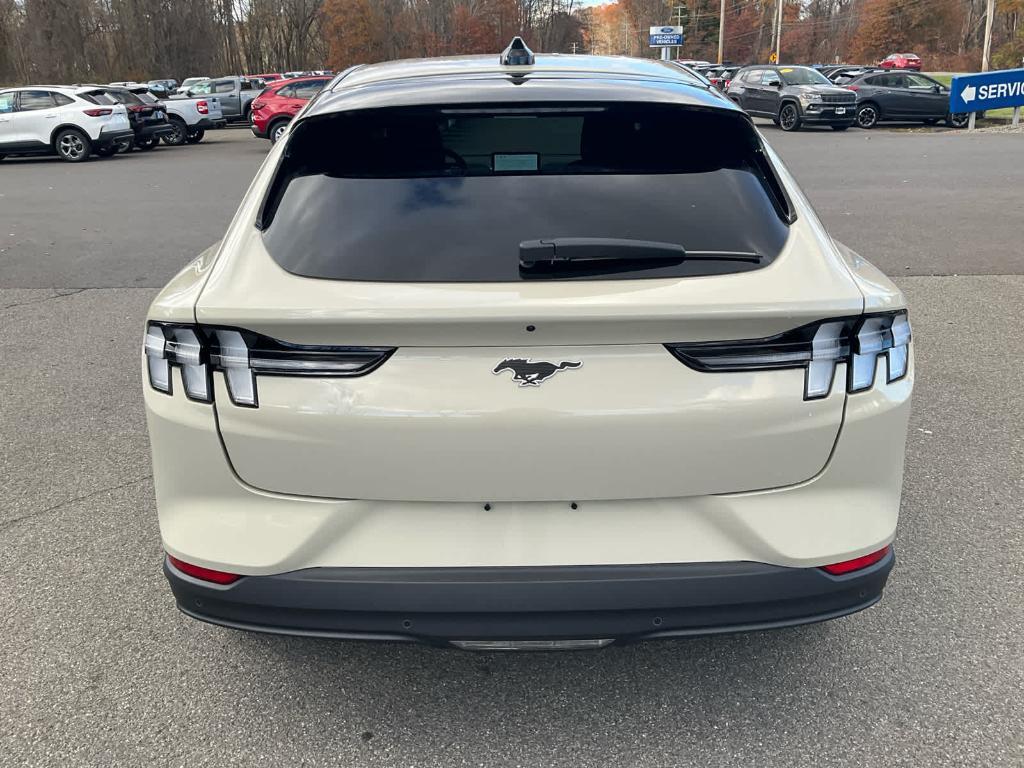 new 2025 Ford Mustang Mach-E car, priced at $49,500