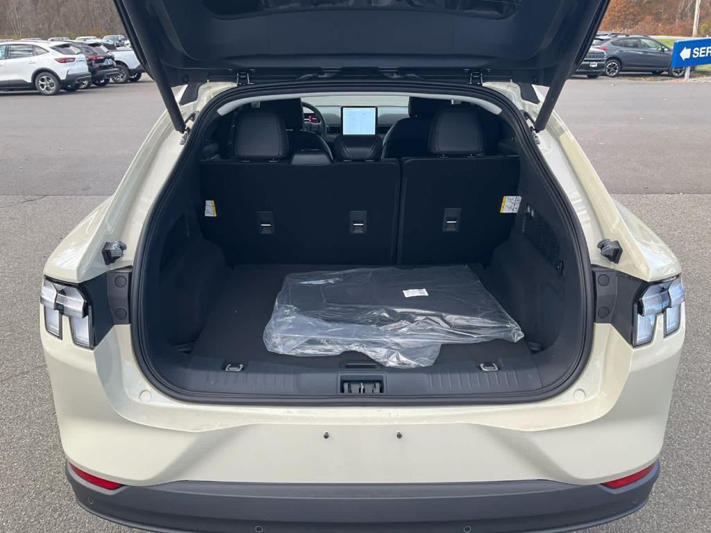 new 2025 Ford Mustang Mach-E car, priced at $49,500