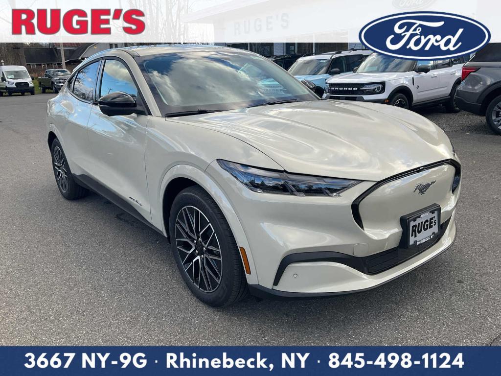 new 2025 Ford Mustang Mach-E car, priced at $49,500