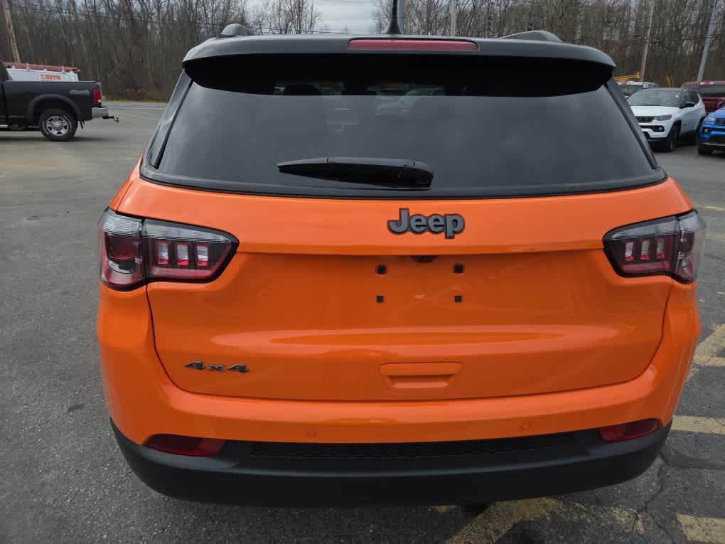 new 2026 Jeep Compass car, priced at $36,700