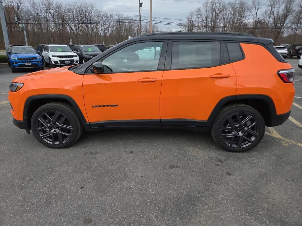 new 2026 Jeep Compass car, priced at $36,700