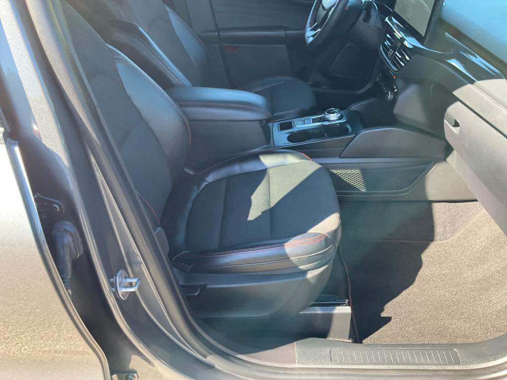 2023 Carbonized Gray Metallic Ford Escape