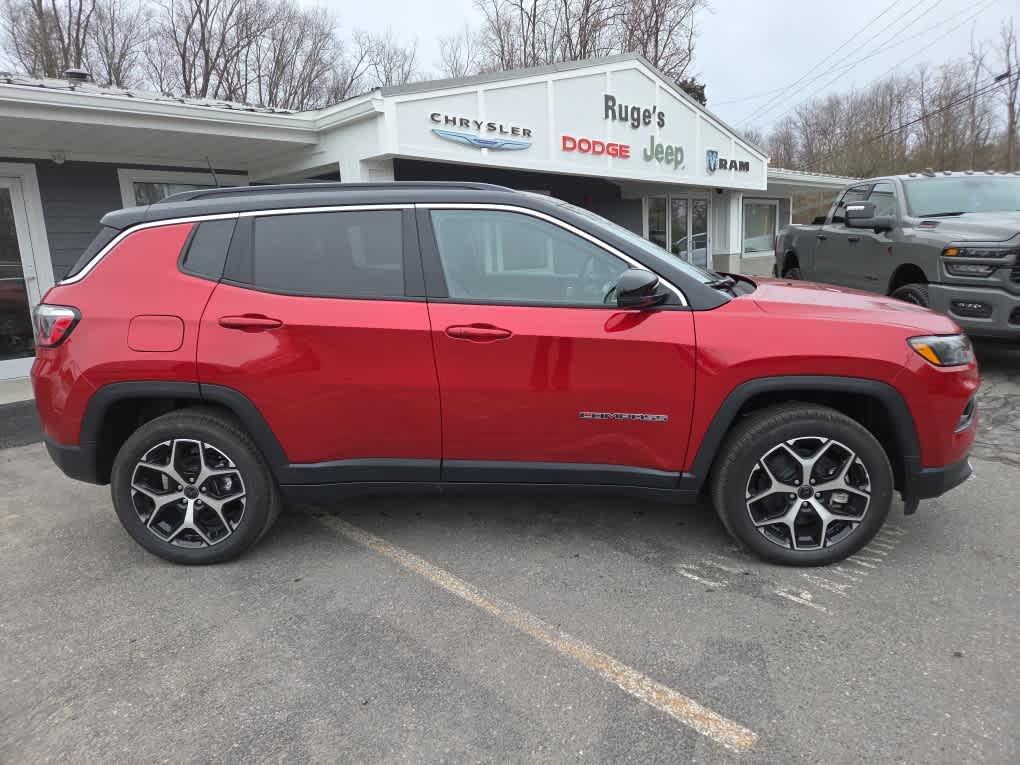 new 2026 Jeep Compass car, priced at $34,110