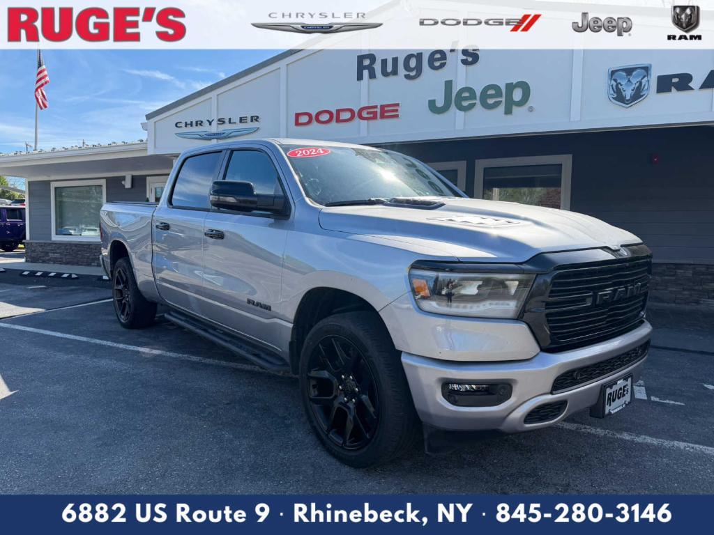 used 2024 Ram 1500 car, priced at $39,936