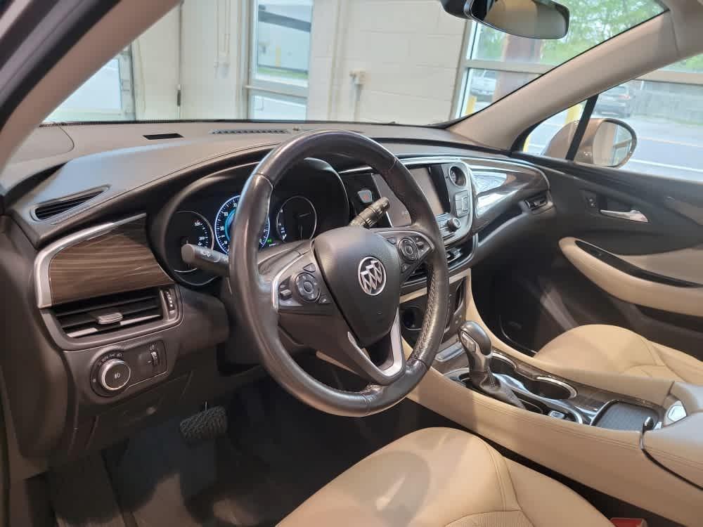 used 2019 Buick Envision car, priced at $20,900