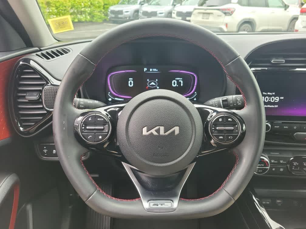 used 2023 Kia Soul car, priced at $19,721