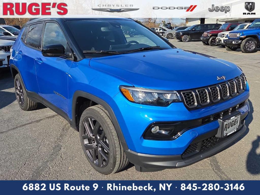 new 2026 Jeep Compass car, priced at $35,750