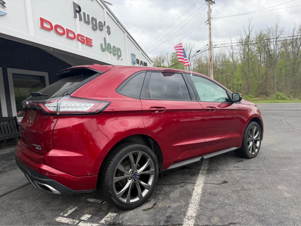 used 2016 Ford Edge car, priced at $19,095