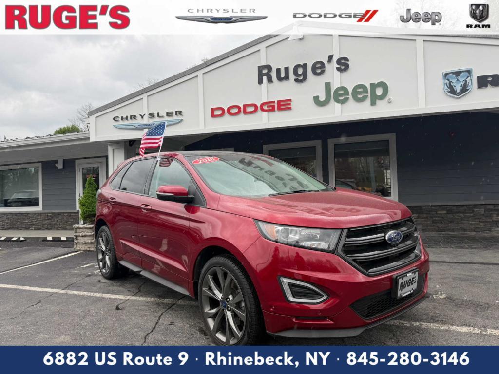 used 2016 Ford Edge car, priced at $19,095