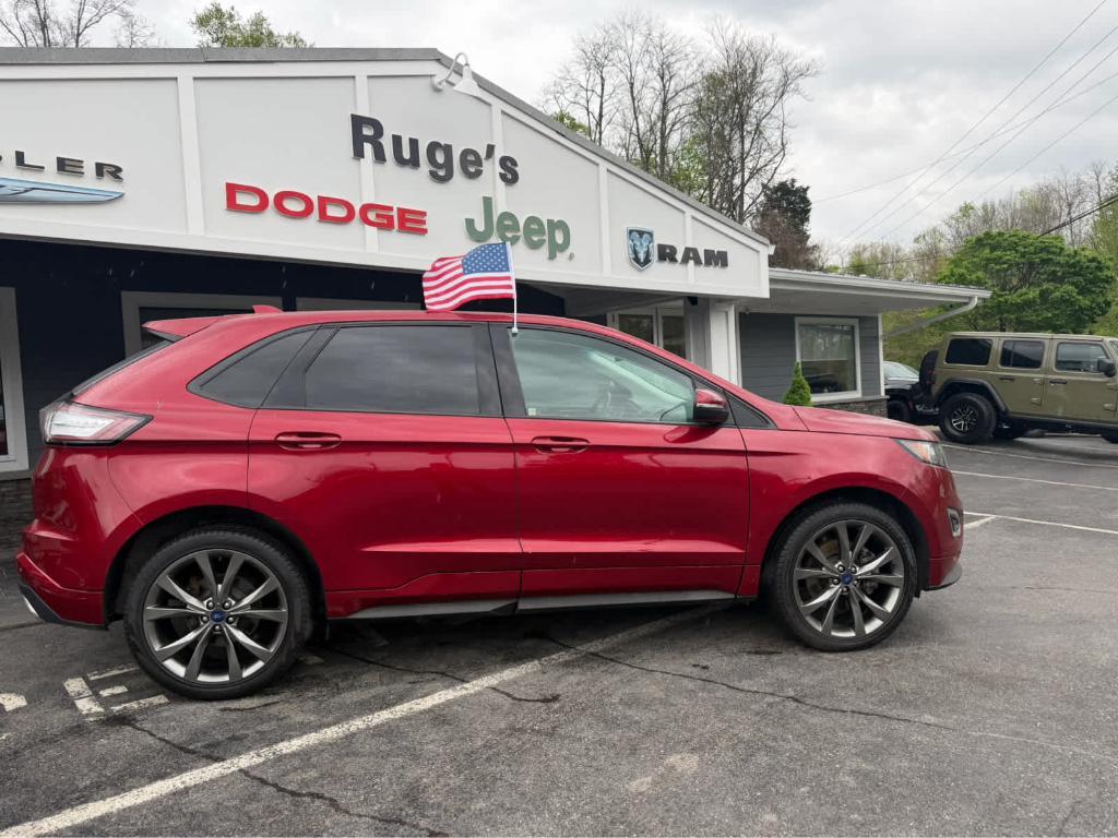 used 2016 Ford Edge car, priced at $19,095