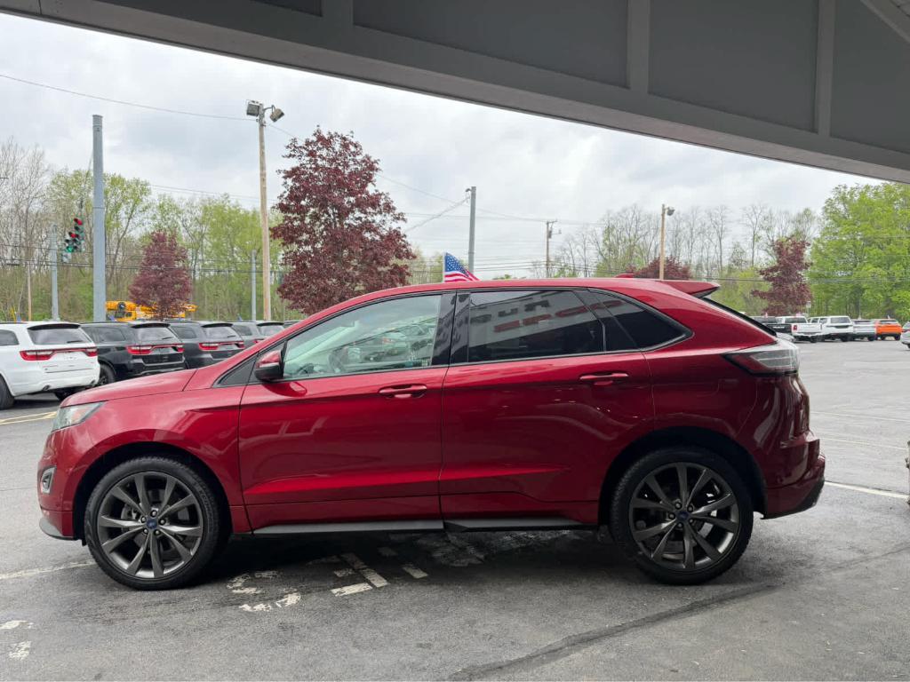 used 2016 Ford Edge car, priced at $19,095
