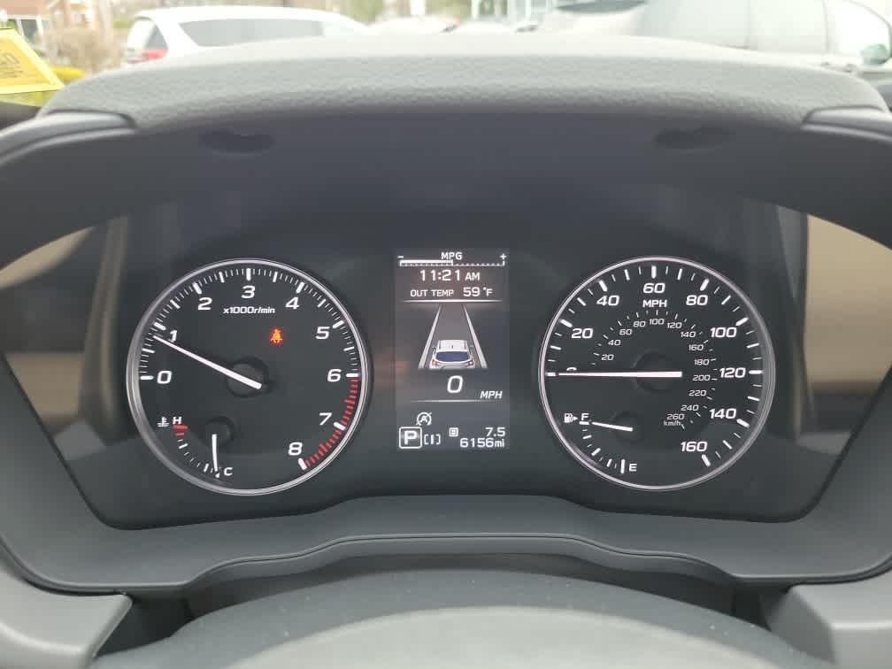 used 2025 Subaru Crosstrek car, priced at $29,869
