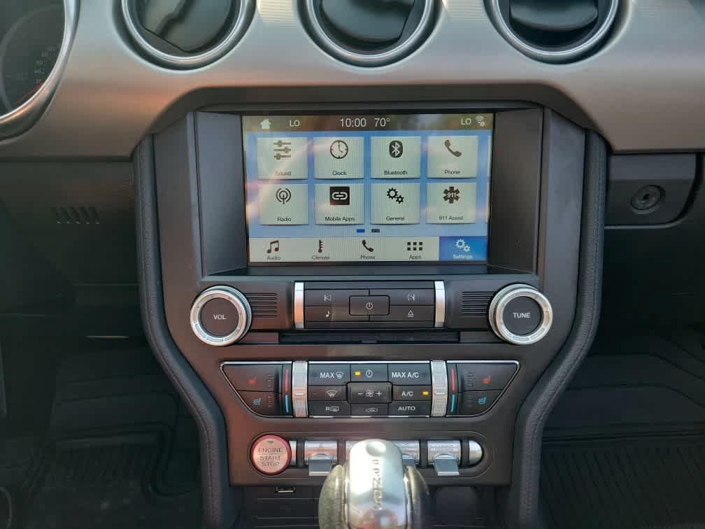 used 2018 Ford Mustang car, priced at $17,998