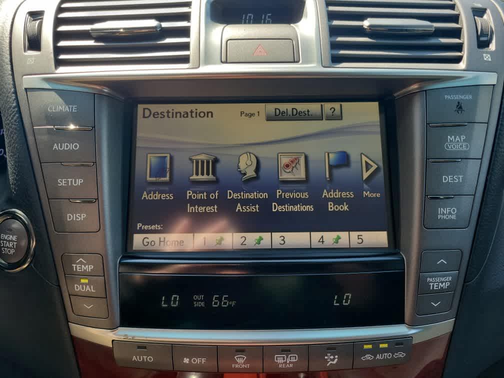 used 2011 Lexus LS 460 car, priced at $14,948