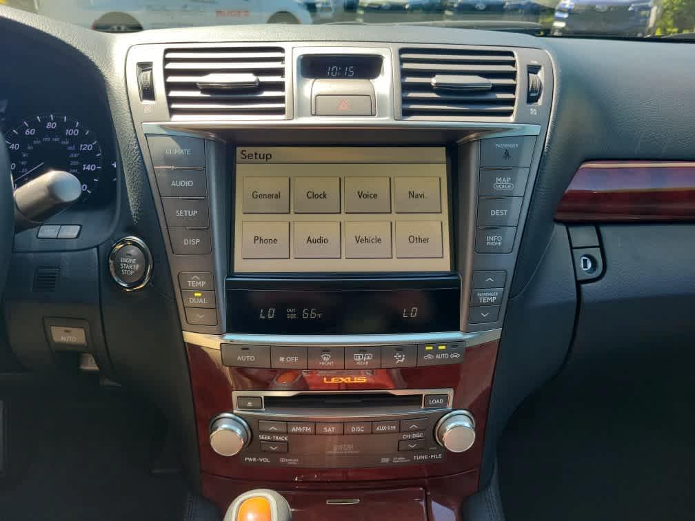used 2011 Lexus LS 460 car, priced at $14,948