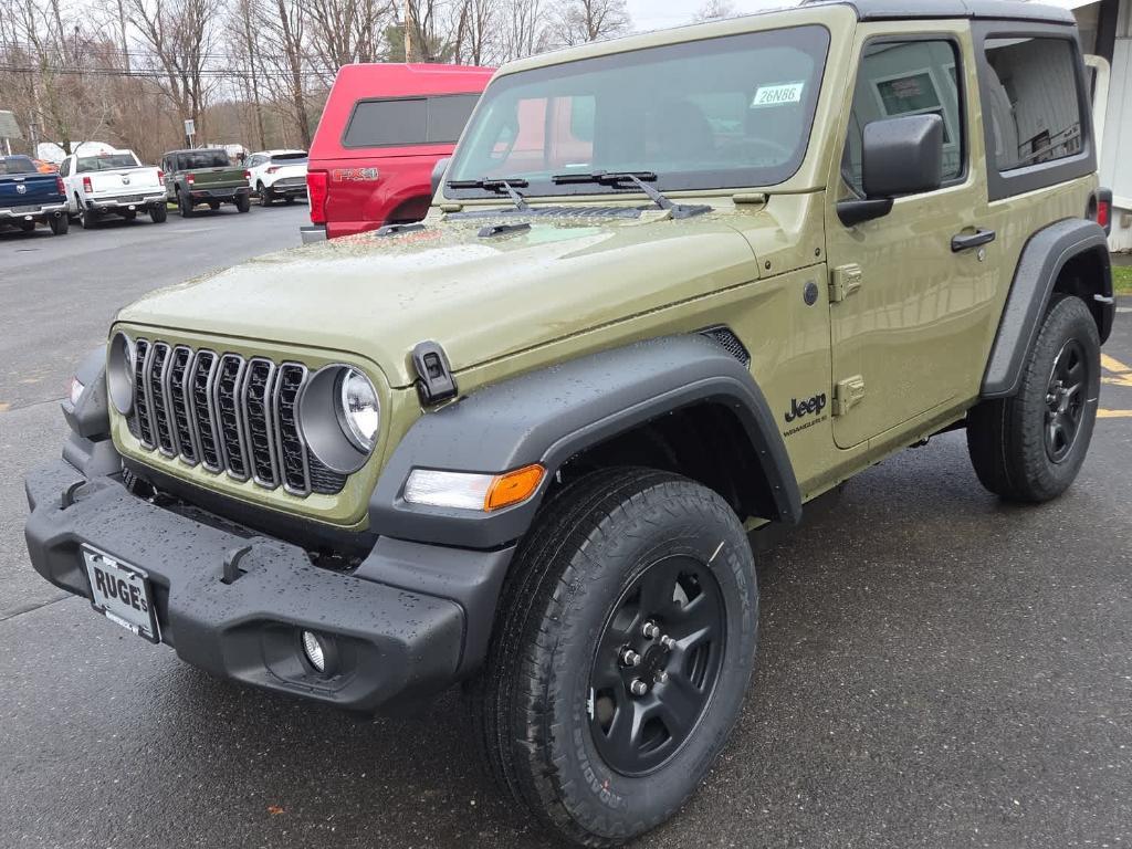 new 2026 Jeep Wrangler car, priced at $41,545