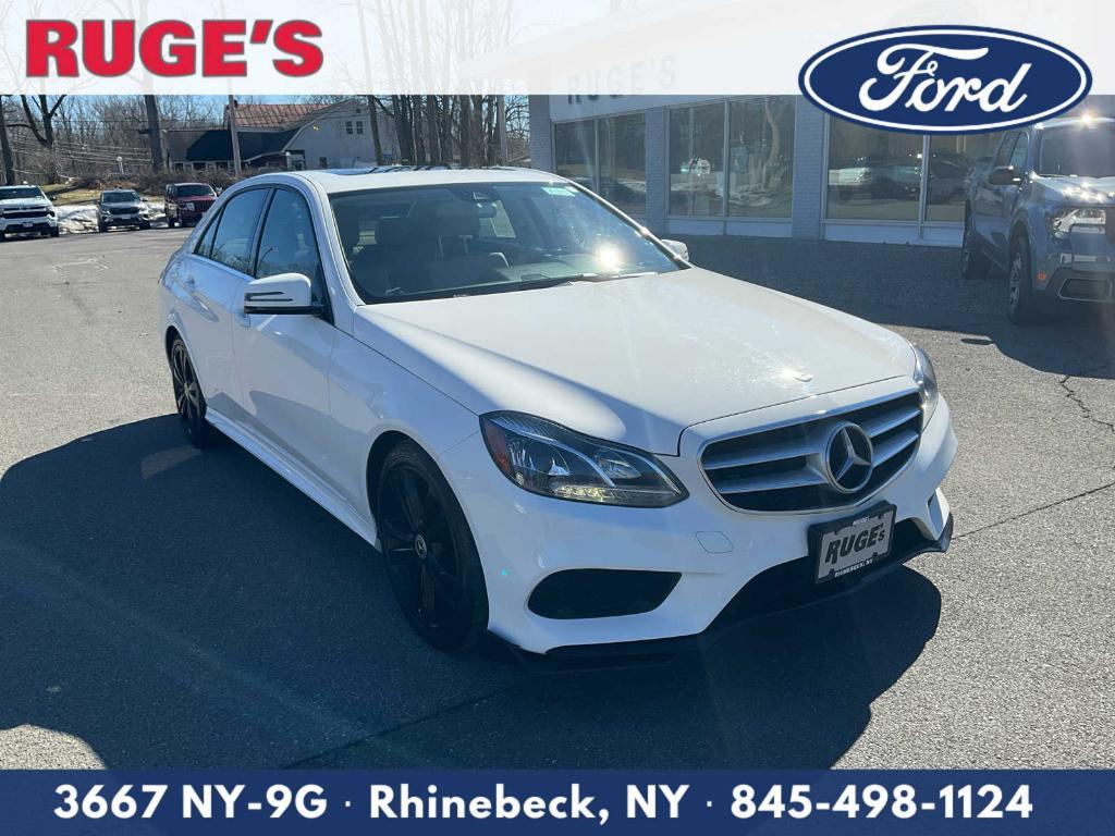 used 2016 Mercedes-Benz E-Class car, priced at $14,800