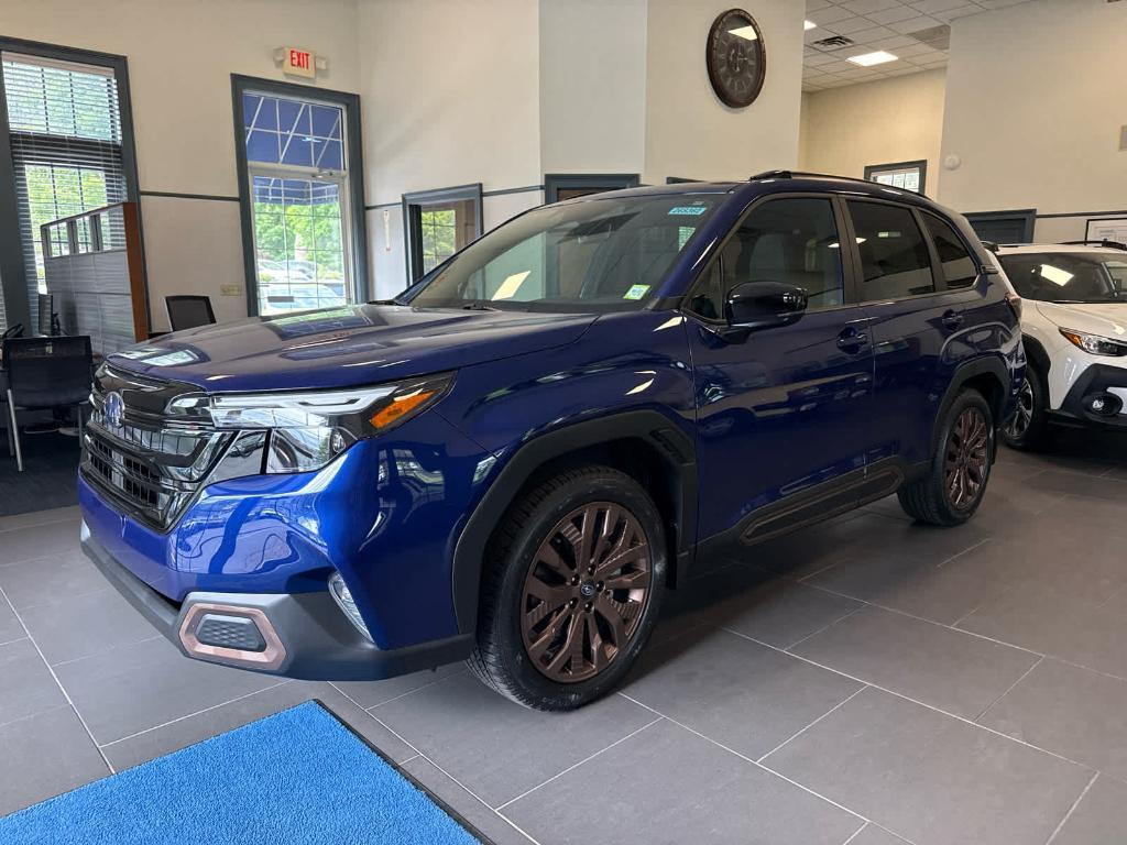 new 2026 Subaru Forester car, priced at $37,572