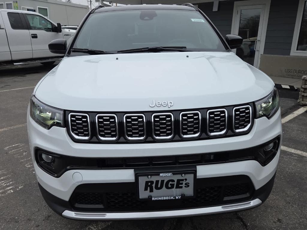 new 2026 Jeep Compass car, priced at $34,110