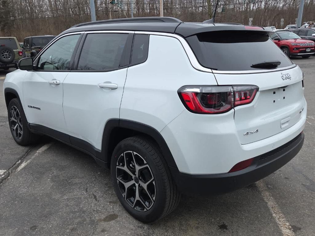 new 2026 Jeep Compass car, priced at $34,110
