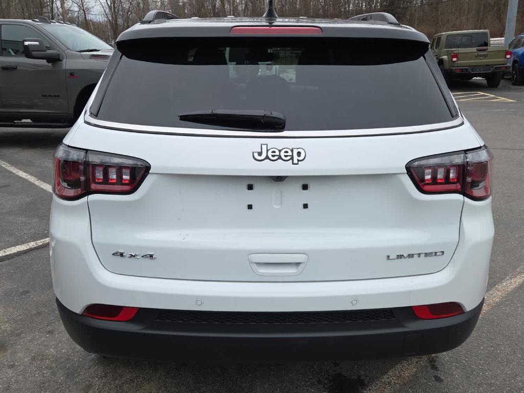new 2026 Jeep Compass car, priced at $34,110
