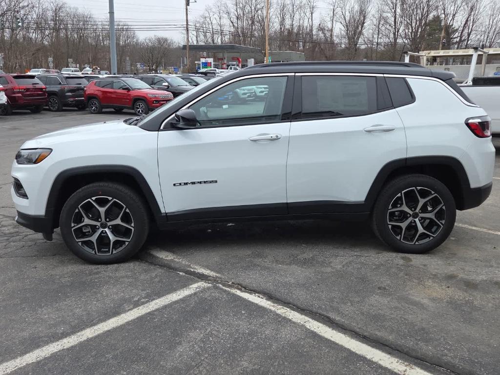 new 2026 Jeep Compass car, priced at $34,110