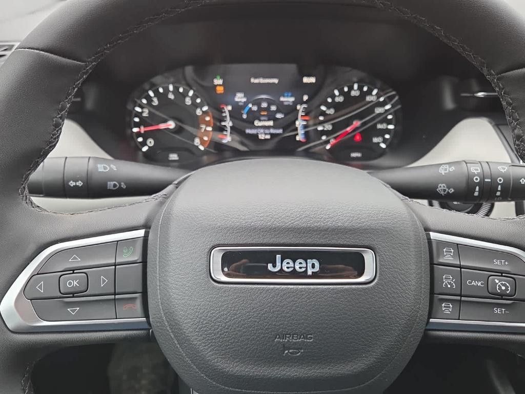 new 2026 Jeep Compass car, priced at $34,110