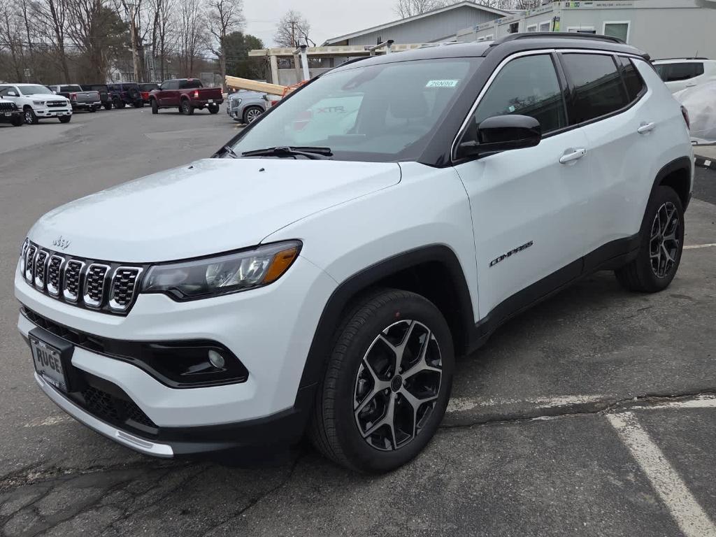 new 2026 Jeep Compass car, priced at $34,110