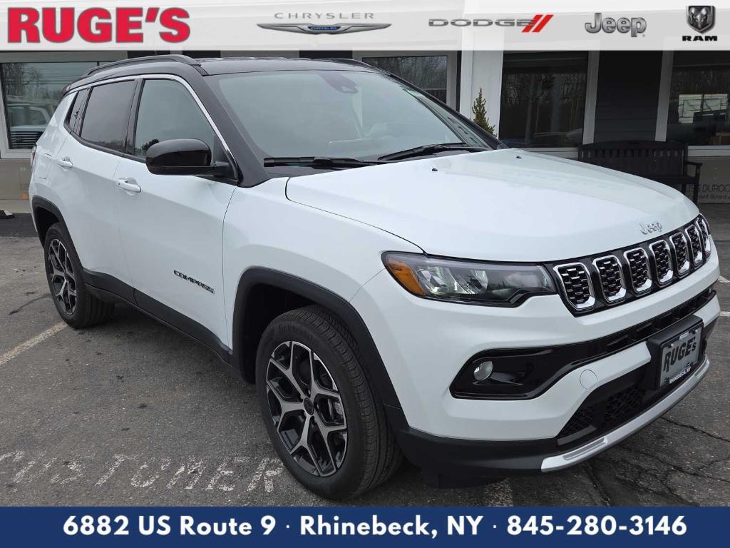 new 2026 Jeep Compass car, priced at $34,110