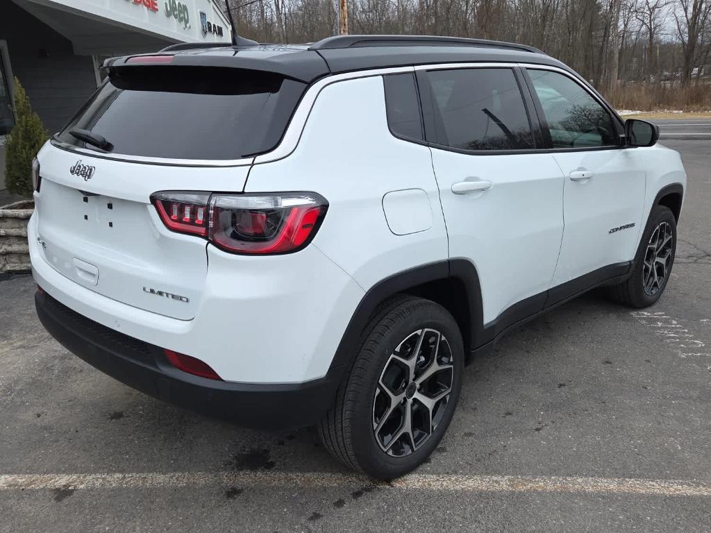 new 2026 Jeep Compass car, priced at $34,110