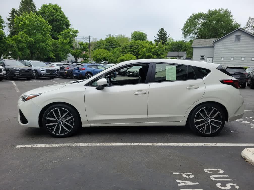 used 2024 Subaru Impreza car