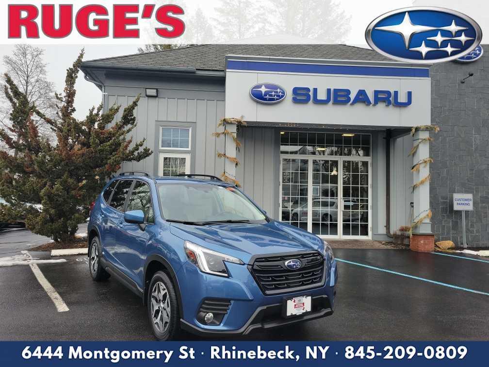 used 2023 Subaru Forester car, priced at $26,978