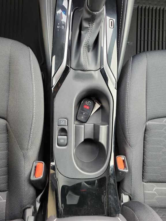 used 2023 Toyota Corolla Hatchback car, priced at $20,588