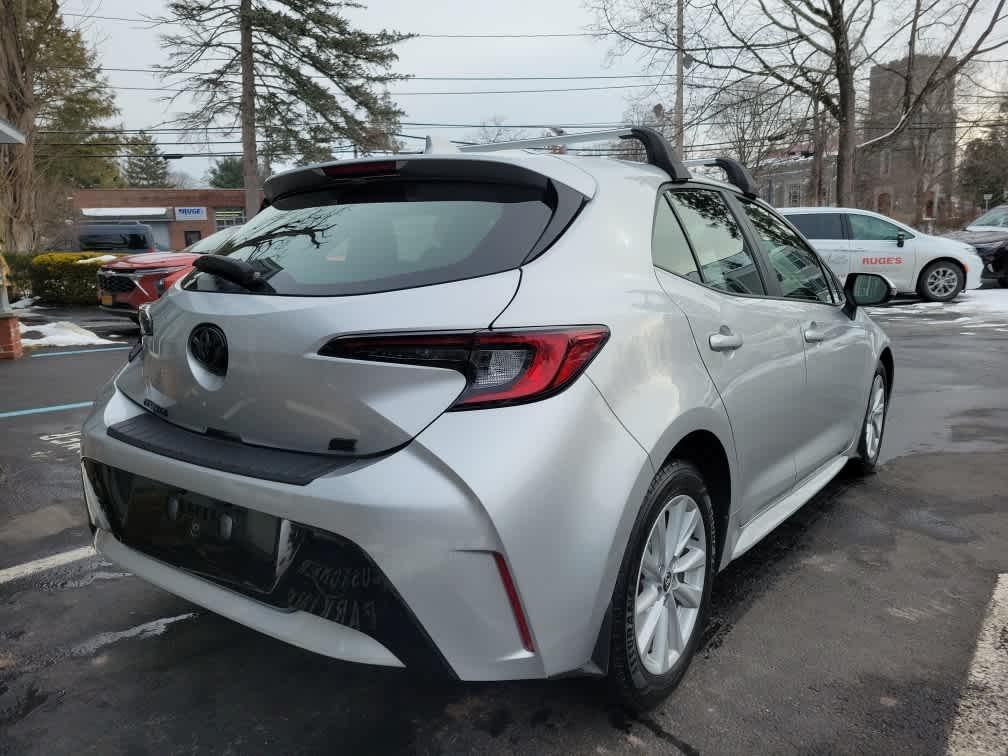used 2023 Toyota Corolla Hatchback car, priced at $20,588